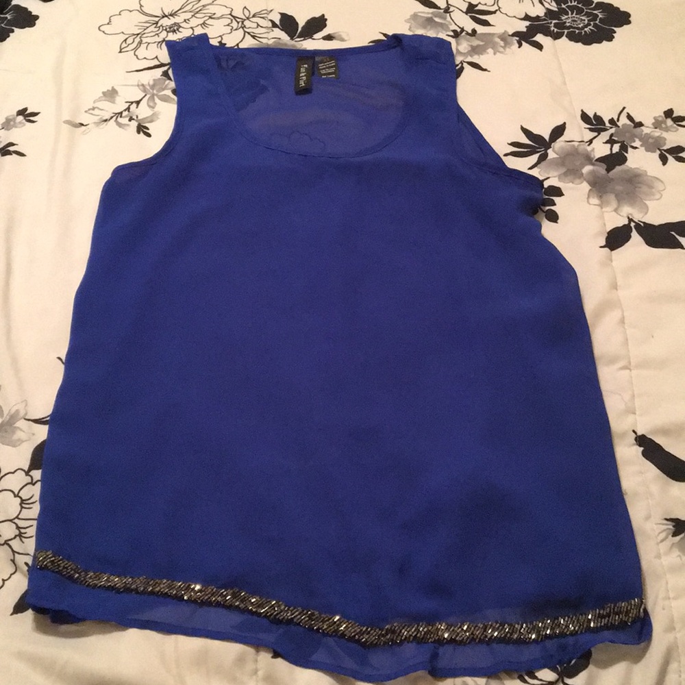 Long muscle tee